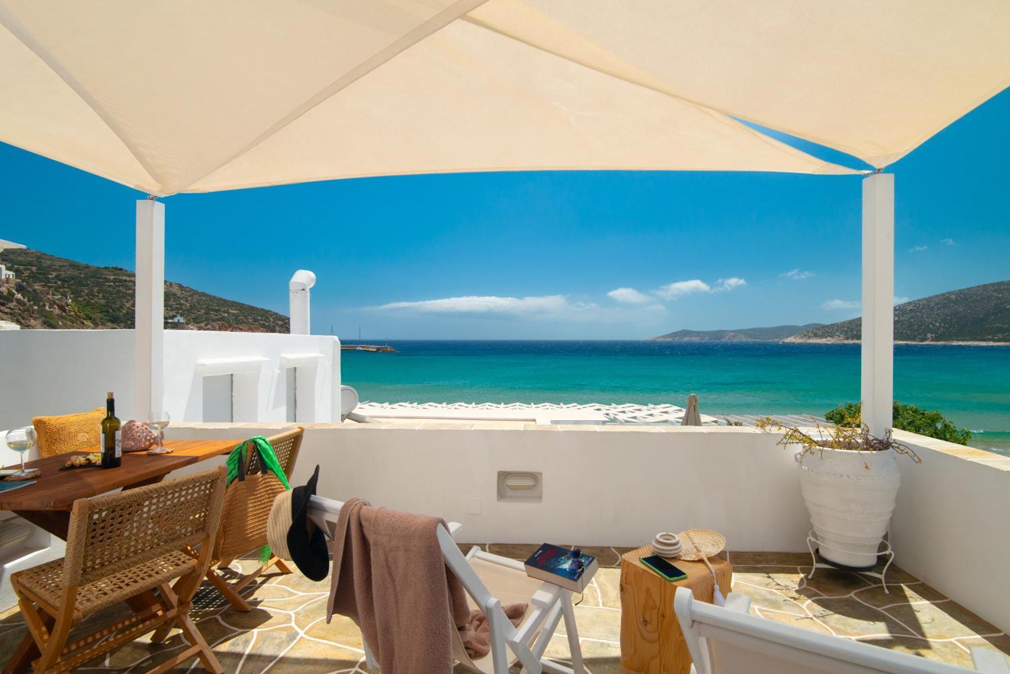 Miles Away Luxury Apartments Platis Gialos  Esterno foto