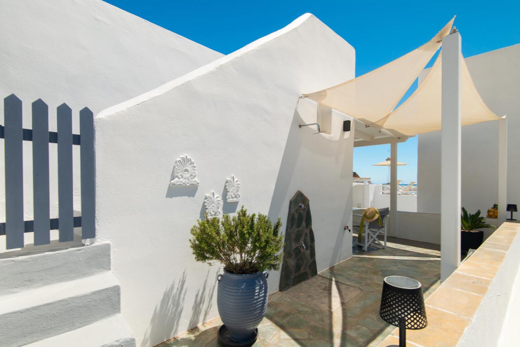 Miles Away Luxury Apartments Platis Gialos  Esterno foto
