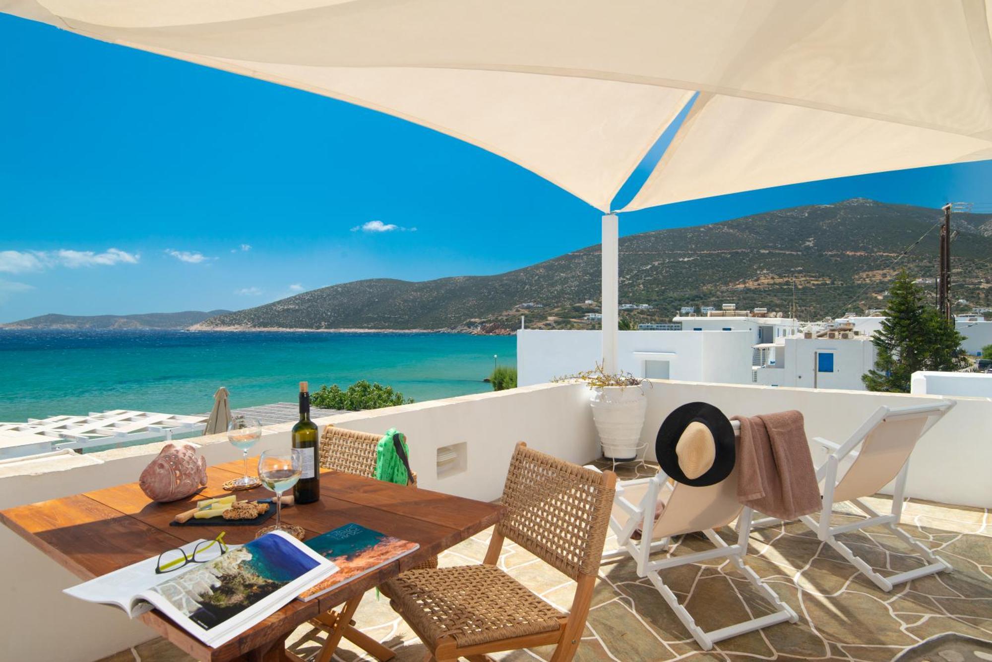 Miles Away Luxury Apartments Platis Gialos  Esterno foto